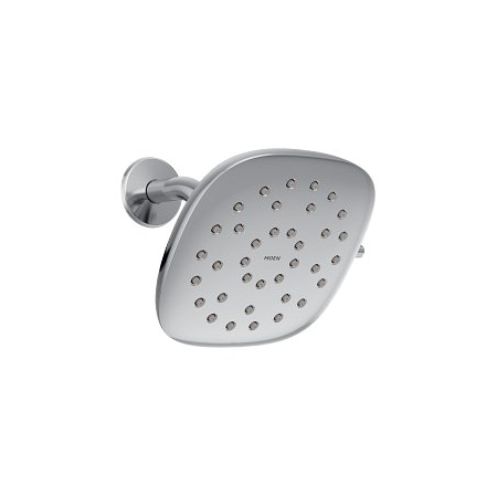 Moen Verso 8-Function 6in Diameter Eco-Performance Rainshower in Chrome 220R5EP